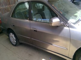 1999 HONDA, GRAY,  ACCORD, LX MODEL, 2.3L, ULEV,  A26274